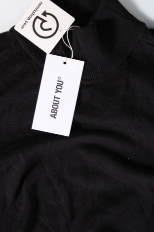 Ανδρικό πουλόβερ About You, Μέγεθος S, Χρώμα Μαύρο, Τιμή 17,58 €