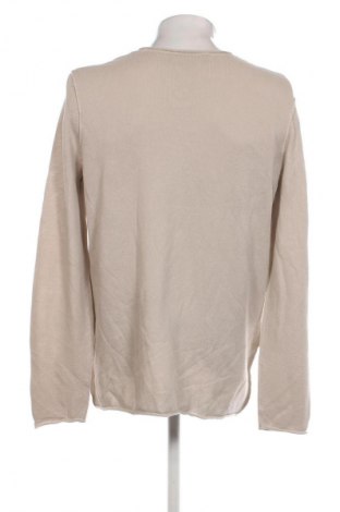 Ανδρικό πουλόβερ Adolfo Dominguez, Μέγεθος XL, Χρώμα  Μπέζ, Τιμή 36,43 €