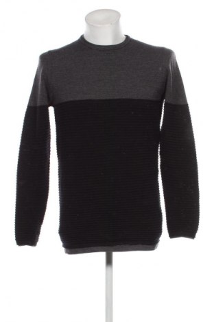 Ανδρικό πουλόβερ Alcott, Μέγεθος M, Χρώμα Μαύρο, Τιμή 10,76 €