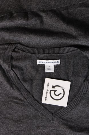 Мъжки пуловер Amazon Essentials, Размер M, Цвят Сив, Цена 17,40 лв.