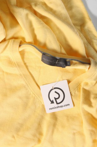Ανδρικό πουλόβερ Andrews, Μέγεθος S, Χρώμα Κίτρινο, Τιμή 12,62 €