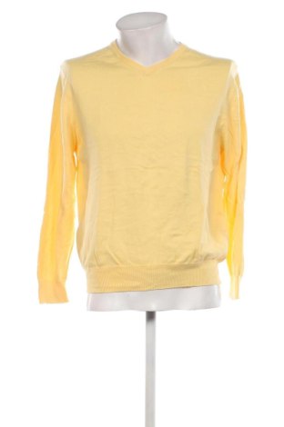 Ανδρικό πουλόβερ Andrews, Μέγεθος S, Χρώμα Κίτρινο, Τιμή 11,99 €