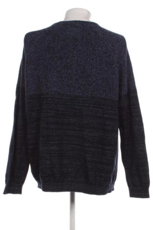 Ανδρικό πουλόβερ Angelo Litrico, Μέγεθος 3XL, Χρώμα Μπλέ, Τιμή 13,46 €