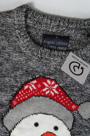 Herrenpullover Angelo Litrico, Größe M, Farbe Grau, Preis 10,90 €