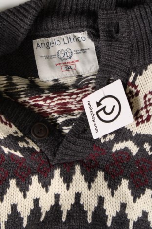 Мъжки пуловер Angelo Litrico, Размер 3XL, Цвят Сив, Цена 21,75 лв.