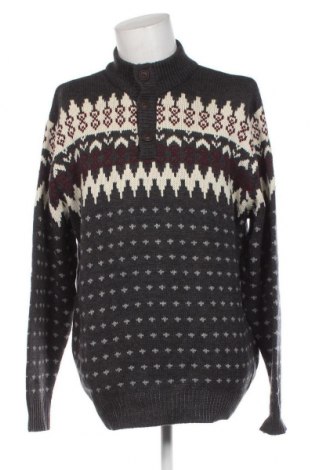 Мъжки пуловер Angelo Litrico, Размер 3XL, Цвят Сив, Цена 29,00 лв.