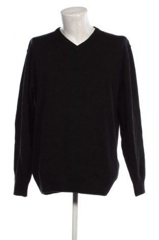 Мъжки пуловер Angelo Litrico, Размер XXL, Цвят Черен, Цена 29,00 лв.