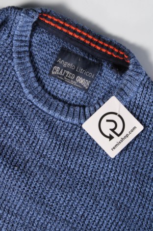 Мъжки пуловер Angelo Litrico, Размер L, Цвят Син, Цена 17,98 лв.