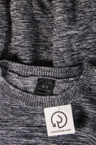 Męski sweter Armani Exchange, Rozmiar XL, Kolor Niebieski, Cena 307,06 zł