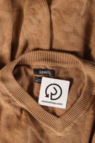 Ανδρικό πουλόβερ Ashworth, Μέγεθος XXL, Χρώμα  Μπέζ, Τιμή 26,85 €