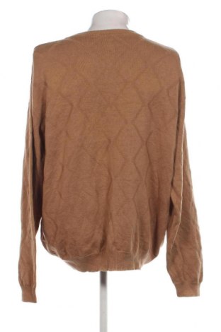 Мъжки пуловер Ashworth, Размер XXL, Цвят Бежов, Цена 46,50 лв.