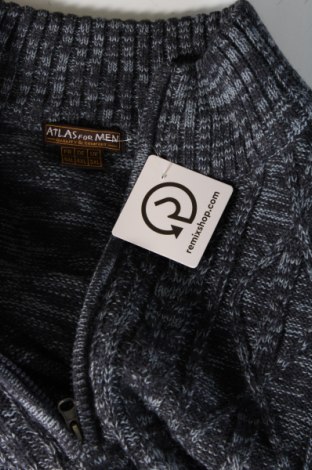Ανδρικό πουλόβερ Atlas For Men, Μέγεθος 4XL, Χρώμα Μπλέ, Τιμή 13,46 €