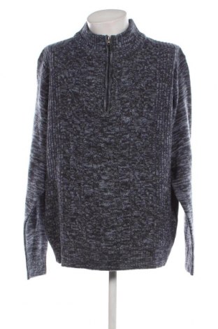 Мъжки пуловер Atlas For Men, Размер 4XL, Цвят Син, Цена 21,75 лв.