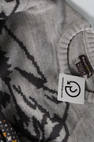 Мъжки пуловер Atlas For Men, Размер M, Цвят Сив, Цена 17,40 лв.