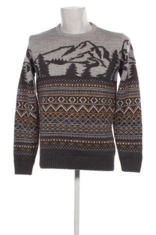 Мъжки пуловер Atlas For Men, Размер M, Цвят Сив, Цена 17,40 лв.