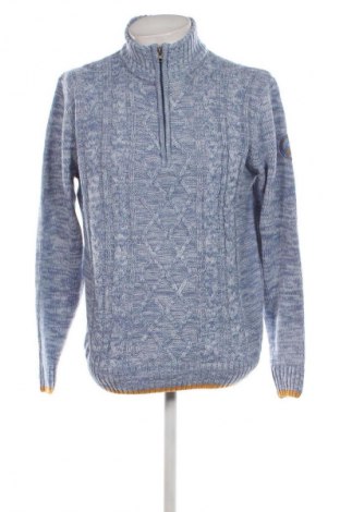 Ανδρικό πουλόβερ Atlas For Men, Μέγεθος L, Χρώμα Μπλέ, Τιμή 11,66 €