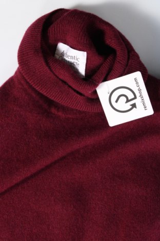Мъжки пуловер Authentic Cashmere, Размер XXL, Цвят Червен, Цена 142,80 лв.