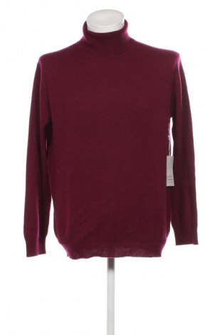 Herrenpullover Authentic Cashmere, Größe XXL, Farbe Rot, Preis 68,35 €