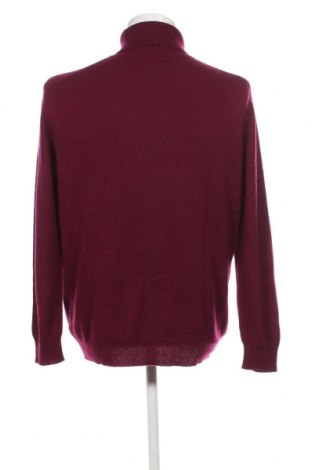Ανδρικό πουλόβερ Authentic Cashmere, Μέγεθος XXL, Χρώμα Κόκκινο, Τιμή 73,61 €