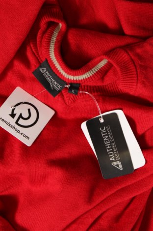 Férfi pulóver Authentic Clothing Company, Méret XL, Szín Piros, Ár 7 235 Ft