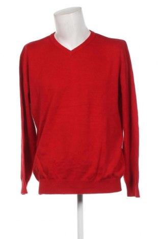 Męski sweter Authentic Clothing Company, Rozmiar XL, Kolor Czerwony, Cena 95,63 zł