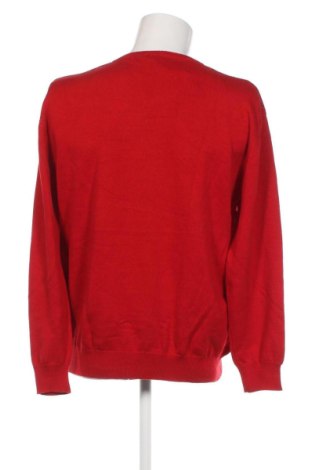 Męski sweter Authentic Clothing Company, Rozmiar XL, Kolor Czerwony, Cena 91,22 zł