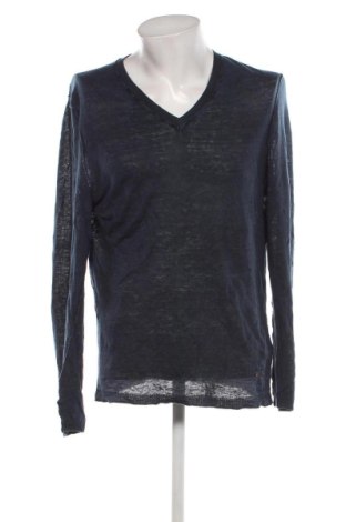 Pánsky sveter  BOSS, Veľkosť L, Farba Modrá, Cena  48,16 €