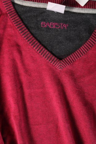 Ανδρικό πουλόβερ Babista, Μέγεθος XL, Χρώμα Κόκκινο, Τιμή 10,58 €