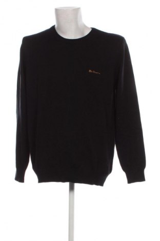 Мъжки пуловер Ben Sherman, Размер XL, Цвят Черен, Цена 98,00 лв.
