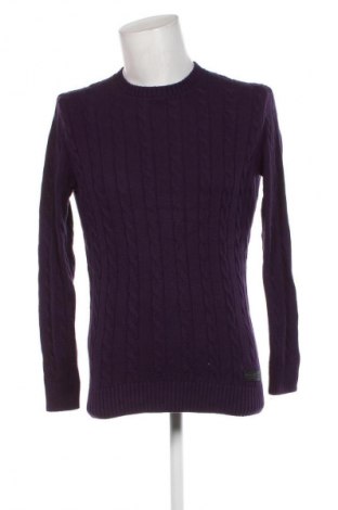 Мъжки пуловер Bernard Weatherill, Размер M, Цвят Лилав, Цена 20,40 лв.