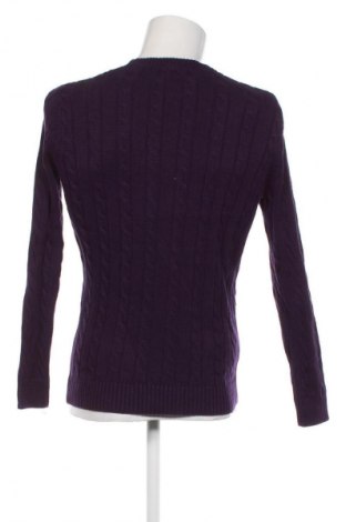 Мъжки пуловер Bernard Weatherill, Размер M, Цвят Лилав, Цена 20,40 лв.