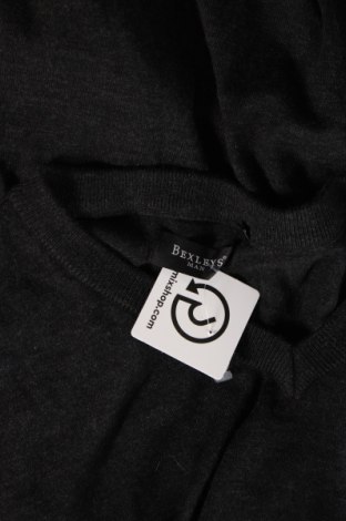 Ανδρικό πουλόβερ Bexleys, Μέγεθος 3XL, Χρώμα Μαύρο, Τιμή 10,52 €