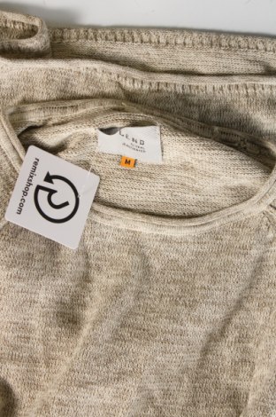 Мъжки пуловер Blend, Размер M, Цвят Бежов, Цена 19,94 лв.