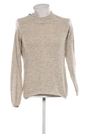 Herrenpullover Blend, Größe M, Farbe Beige, Preis 9,99 €