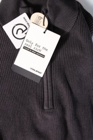 Ανδρικό πουλόβερ Blend, Μέγεθος L, Χρώμα Γκρί, Τιμή 23,81 €