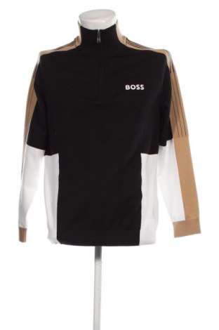Ανδρικό πουλόβερ Boss Green, Μέγεθος L, Χρώμα Πολύχρωμο, Τιμή 130,93 €