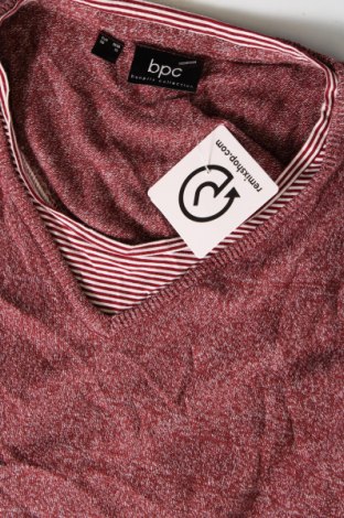 Мъжки пуловер Bpc Bonprix Collection, Размер XL, Цвят Червен, Цена 17,98 лв.