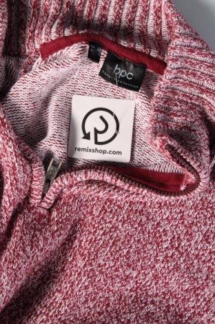 Мъжки пуловер Bpc Bonprix Collection, Размер XL, Цвят Червен, Цена 18,85 лв.