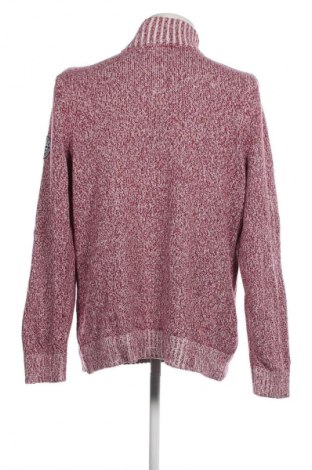 Мъжки пуловер Bpc Bonprix Collection, Размер XL, Цвят Червен, Цена 18,85 лв.
