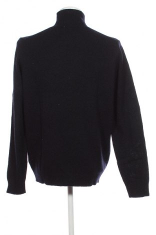 Мъжки пуловер Bruun & Stengade, Размер L, Цвят Син, Цена 98,00 лв.