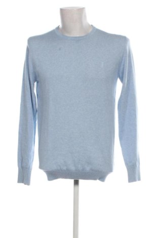 Herrenpullover Bruun & Stengade, Größe M, Farbe Blau, Preis € 50,51