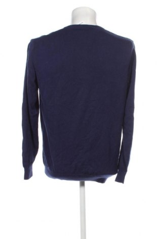 Herrenpullover Burlington, Größe L, Farbe Blau, Preis € 13,12