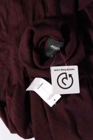 Мъжки пуловер Burton of London, Размер L, Цвят Червен, Цена 47,74 лв.