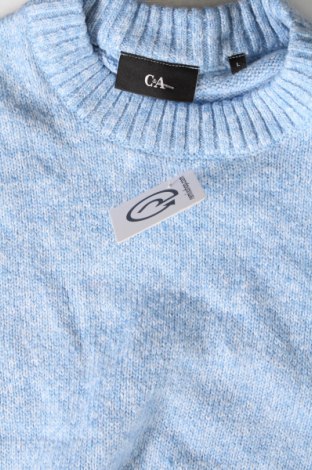 Herrenpullover C&A, Größe L, Farbe Blau, Preis 11,91 €