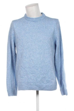 Мъжки пуловер C&A, Размер L, Цвят Син, Цена 17,98 лв.