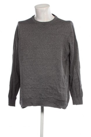 Мъжки пуловер C&A, Размер XXL, Цвят Сив, Цена 17,98 лв.
