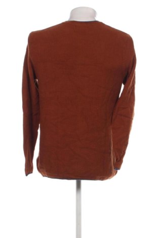 Мъжки пуловер C&A, Размер M, Цвят Кафяв, Цена 17,40 лв.