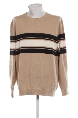 Herrenpullover C&A, Größe XXL, Farbe Beige, Preis 7,49 €