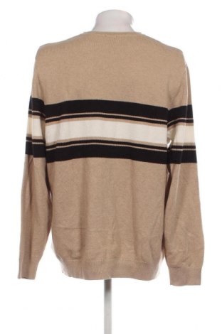 Мъжки пуловер C&A, Размер XXL, Цвят Бежов, Цена 18,85 лв.