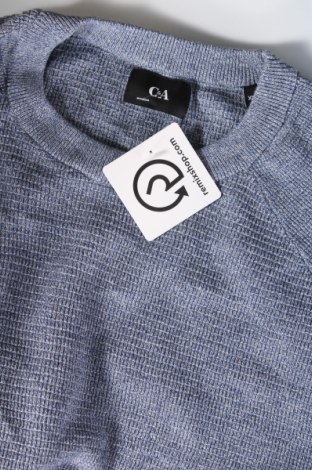 Ανδρικό πουλόβερ C&A, Μέγεθος XL, Χρώμα Μπλέ, Τιμή 11,12 €